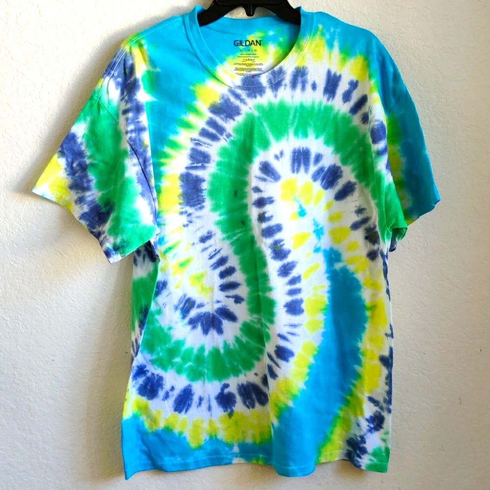 Swirl Tie Dyed T-shirt